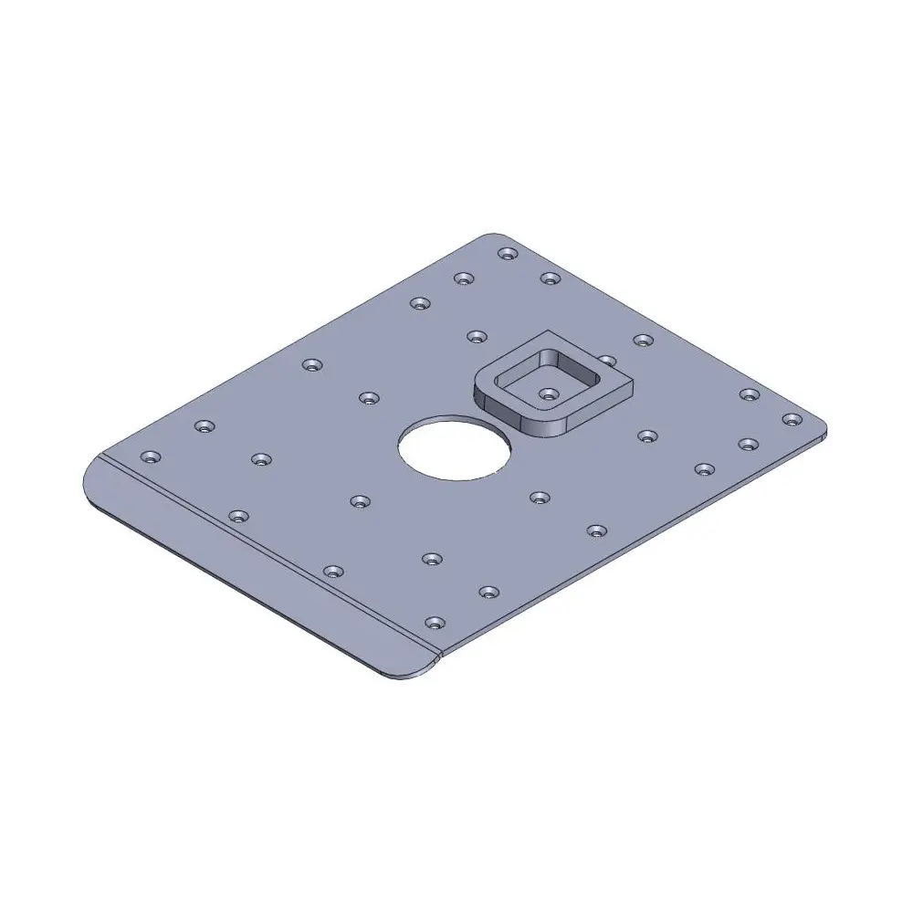 Pullrite Capture Plate - Universal - 3317
